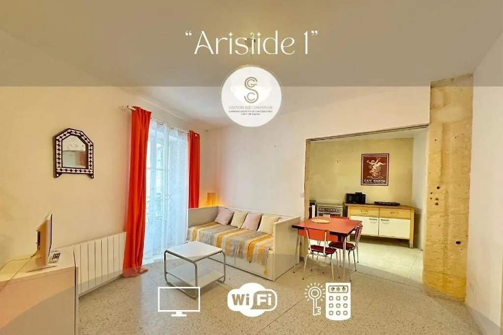 Aristide 1 Arles Centre Apartment France