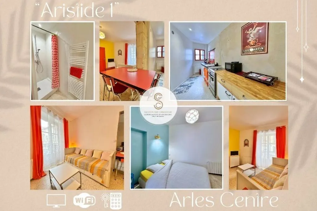 Aristide 1 Arles Centre Apartment